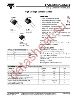 DTV56F-E3/45 datasheet  